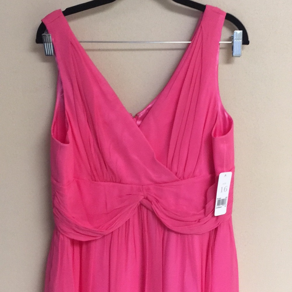 Pink formal dress